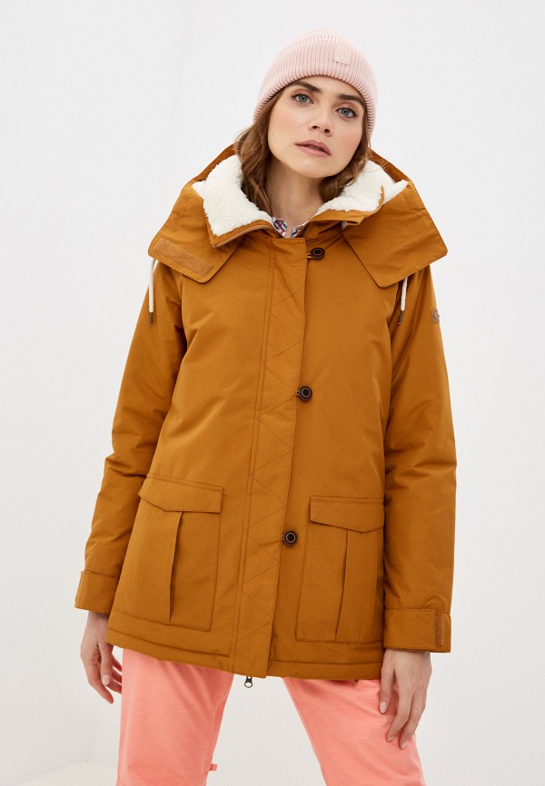 

Куртка утепленная Roxy, Коричневый, Roxy RO165EWKNRL2