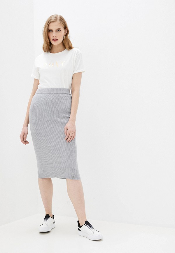 

Юбка Roxy, Серый, Roxy RO165EWKNRQ8