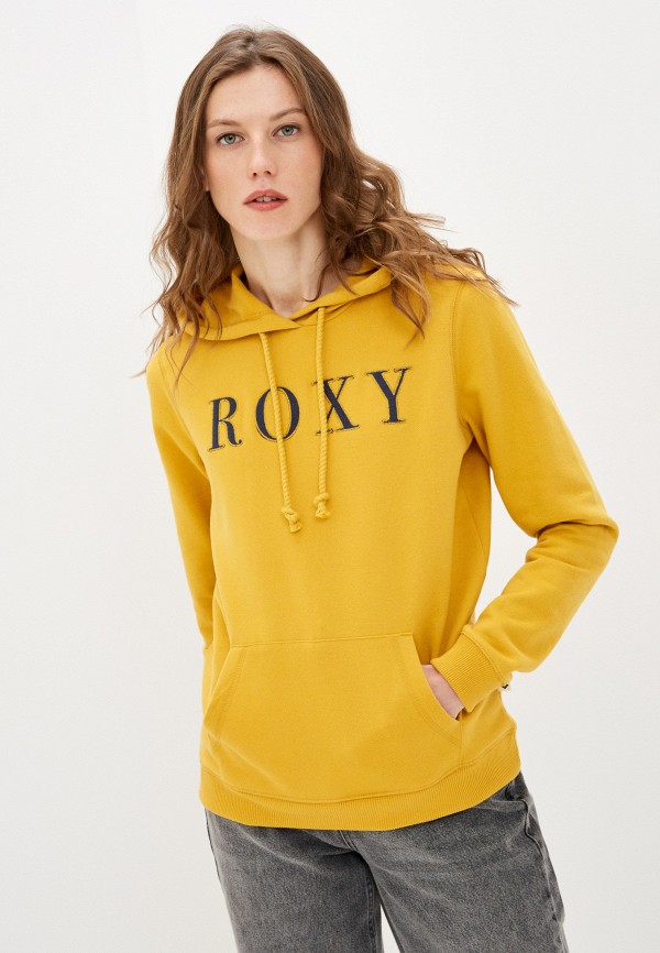 

Худи Roxy, Желтый, Roxy RO165EWKNSH4