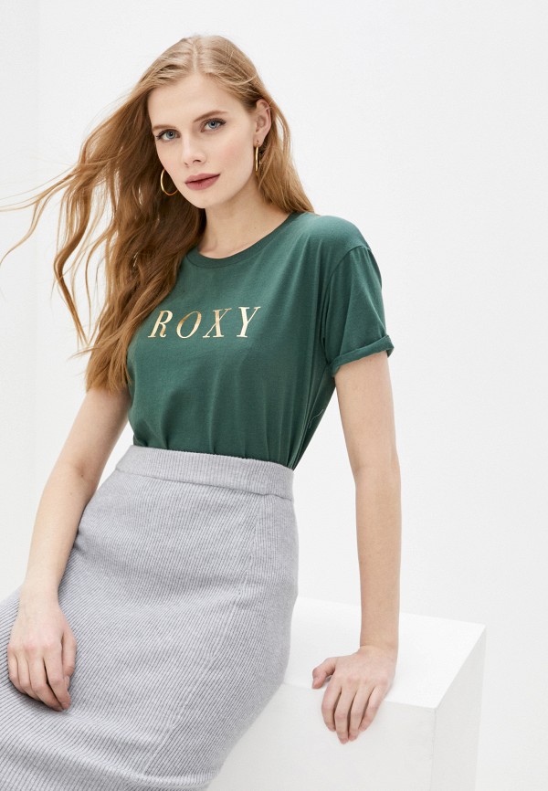 

Футболка Roxy, Зеленый