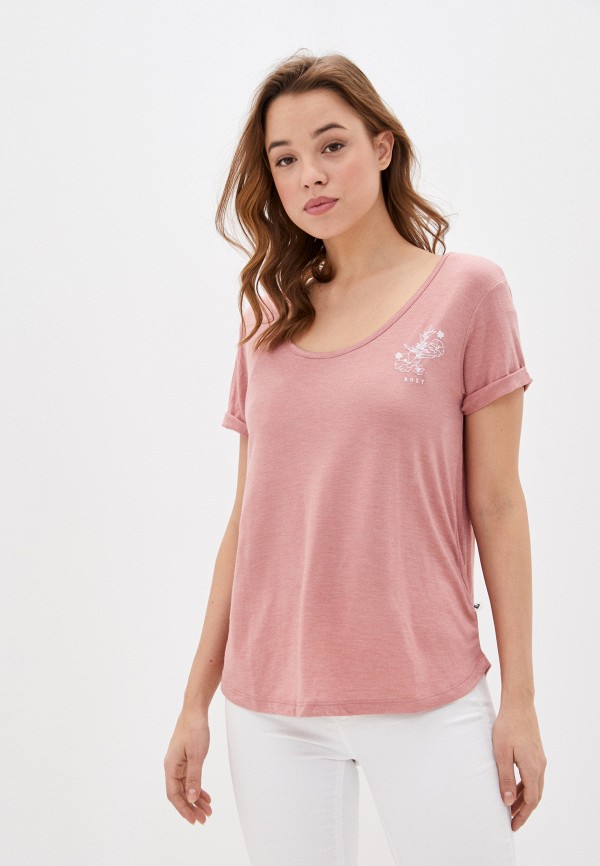 

Футболка Roxy, Розовый