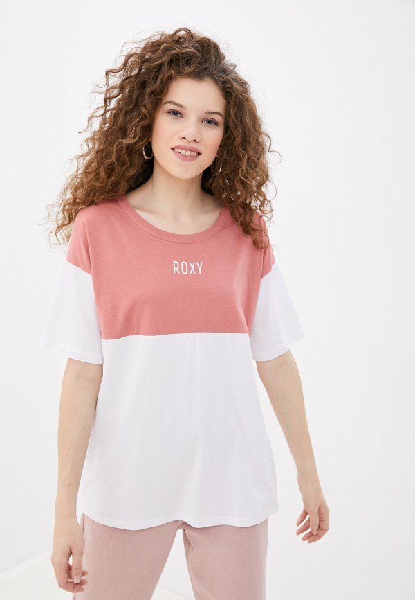 

Футболка Roxy, Розовый