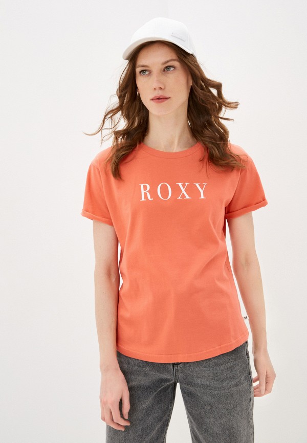 

Футболка Roxy, Коралловый