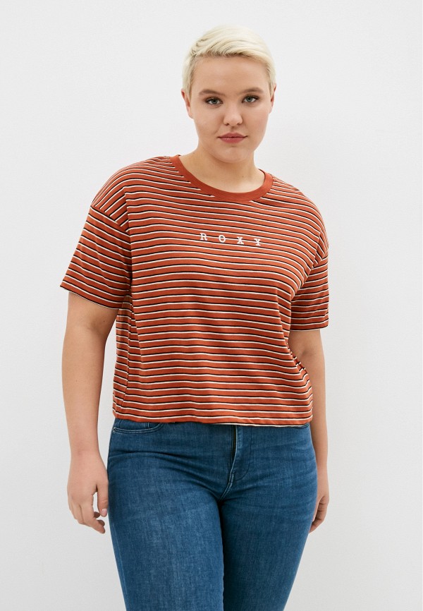 

Футболка Roxy, Коричневый, Roxy RO165EWKNSO1
