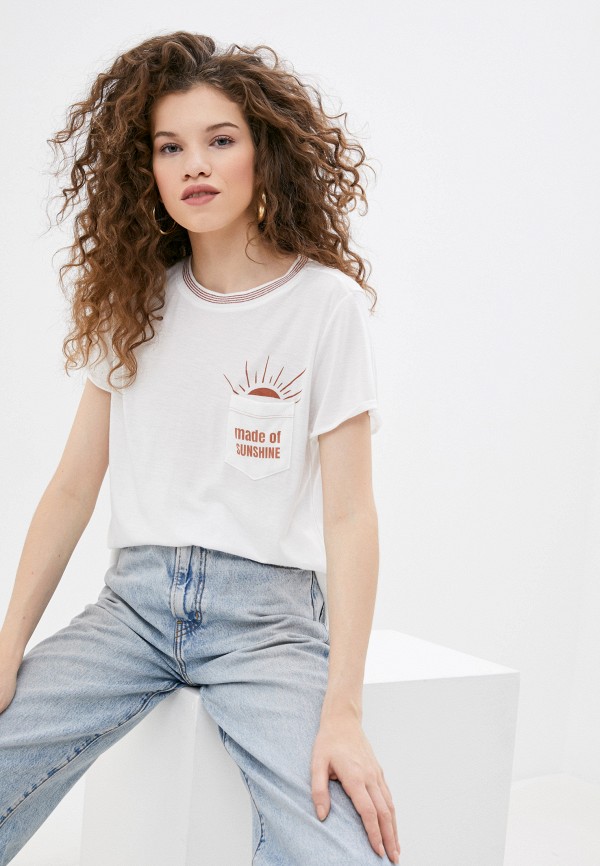 

Футболка Roxy, Белый, Roxy RO165EWKNSO6