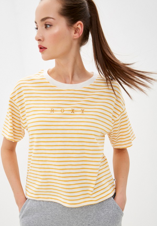 

Футболка Roxy, Желтый, Roxy RO165EWKNSO9