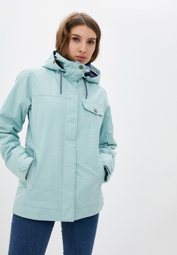 

Куртка горнолыжная Roxy, Бирюзовый, Roxy RO165EWLFKE2