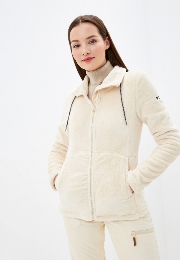 

Олимпийка Roxy, Бежевый, TUNDRA FLEECE J OTLR TEE0