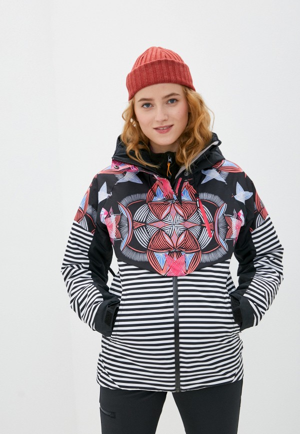 

Куртка сноубордическая Roxy, Разноцветный, FROZEN FLOW JK J SNJT KVJ4
