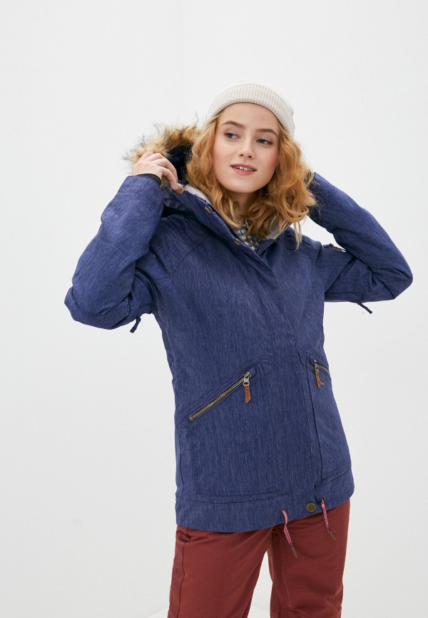 

Куртка сноубордическая Roxy, Синий, MEADE DENIM JK J SNJT BNG0