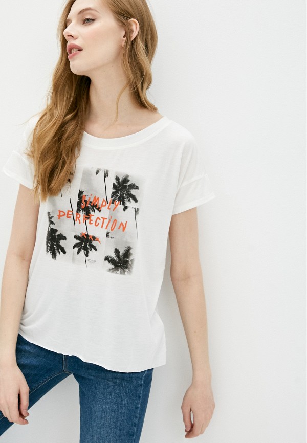 

Футболка Roxy, Белый, LIKE I DO J TEES WBK0