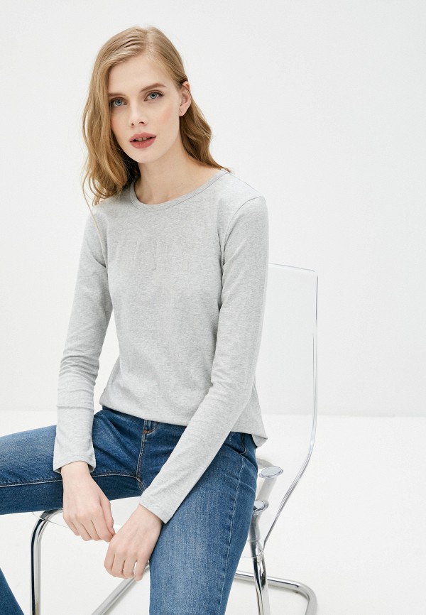 

Лонгслив Roxy, Серый, RED SUNSET LS J TEES SGRH