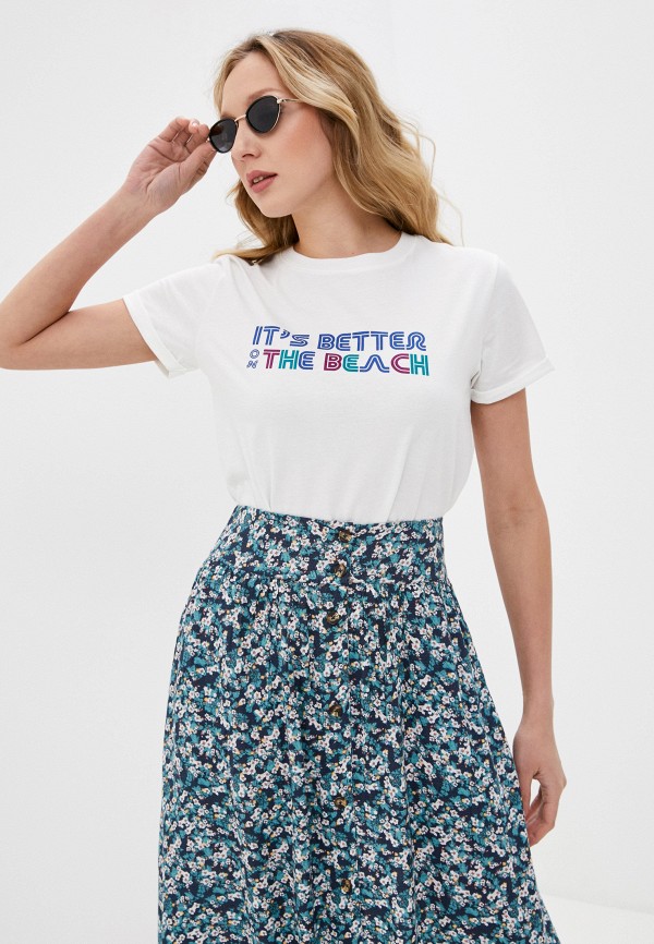 

Футболка Roxy, Белый, POP SURF TEEB J TEES WBK0