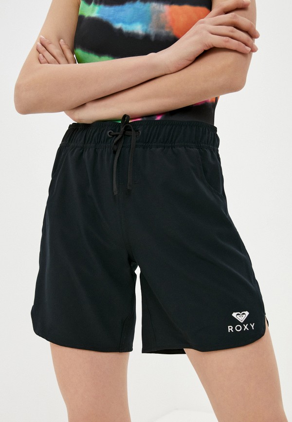 Шорты roxy купить. Roxy шорты для плавания женские. Черные шорты Roxy. Шорты для купания Roxy. Roxy одежда шорты женские.