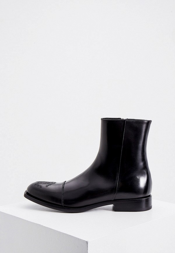 

Полусапоги Roberto Cavalli, Черный, Roberto Cavalli RO352AMKLYK1