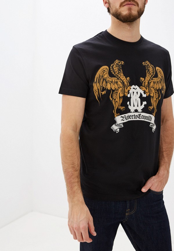 

Футболка Roberto Cavalli, Черный