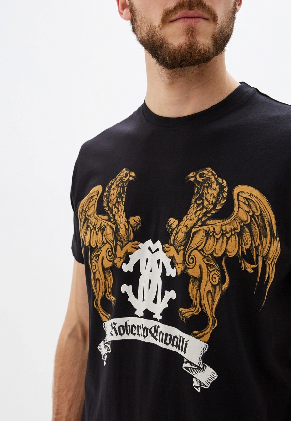 

Футболка Roberto Cavalli, Черный