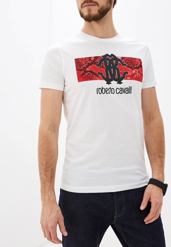 

Футболка Roberto Cavalli, Белый