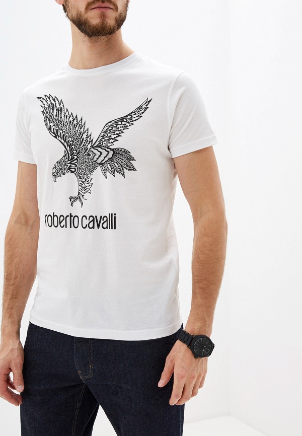 

Футболка Roberto Cavalli, Белый