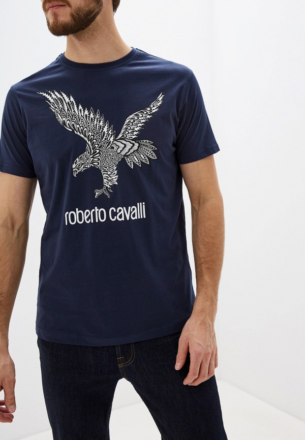 

Футболка Roberto Cavalli, Синий