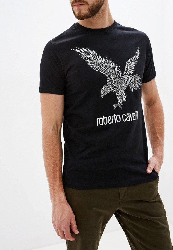 

Футболка Roberto Cavalli, Черный
