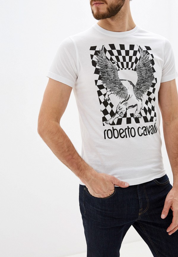 

Футболка Roberto Cavalli, Белый