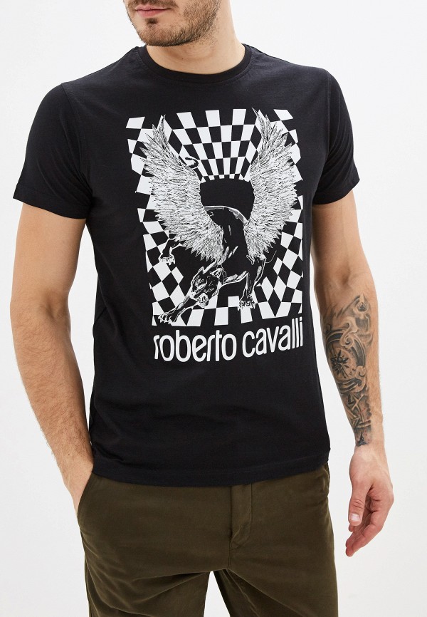 

Футболка Roberto Cavalli, Черный