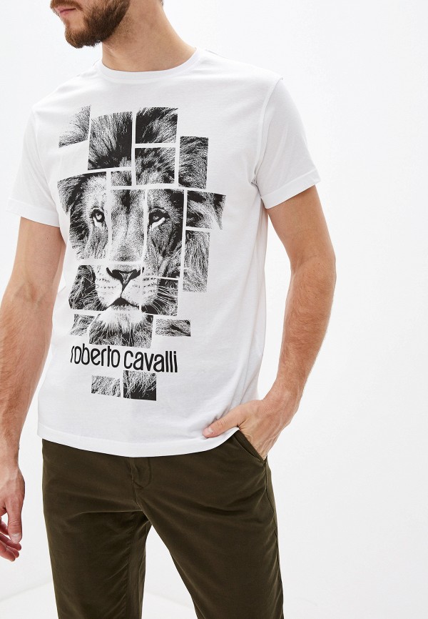 

Футболка Roberto Cavalli, Белый