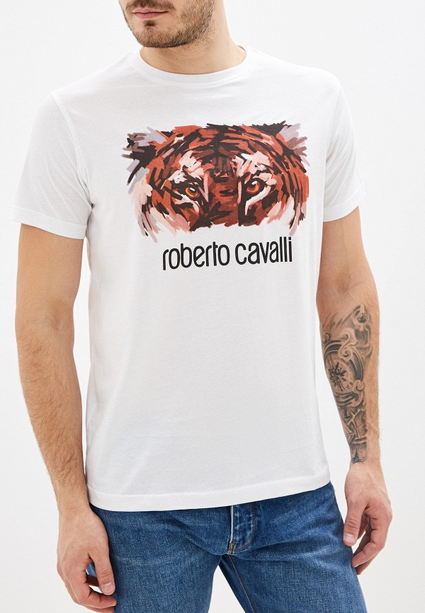 

Футболка Roberto Cavalli, Белый