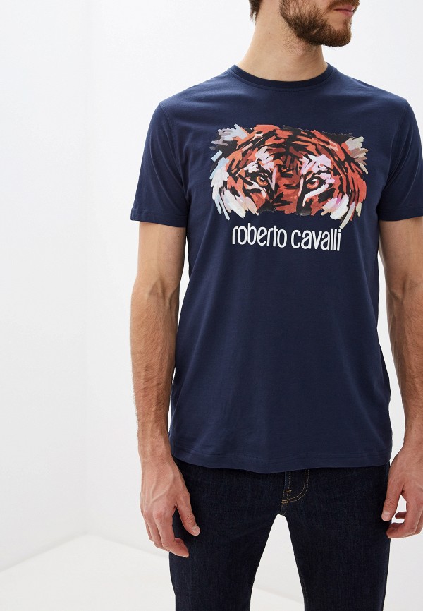 

Футболка Roberto Cavalli, Синий