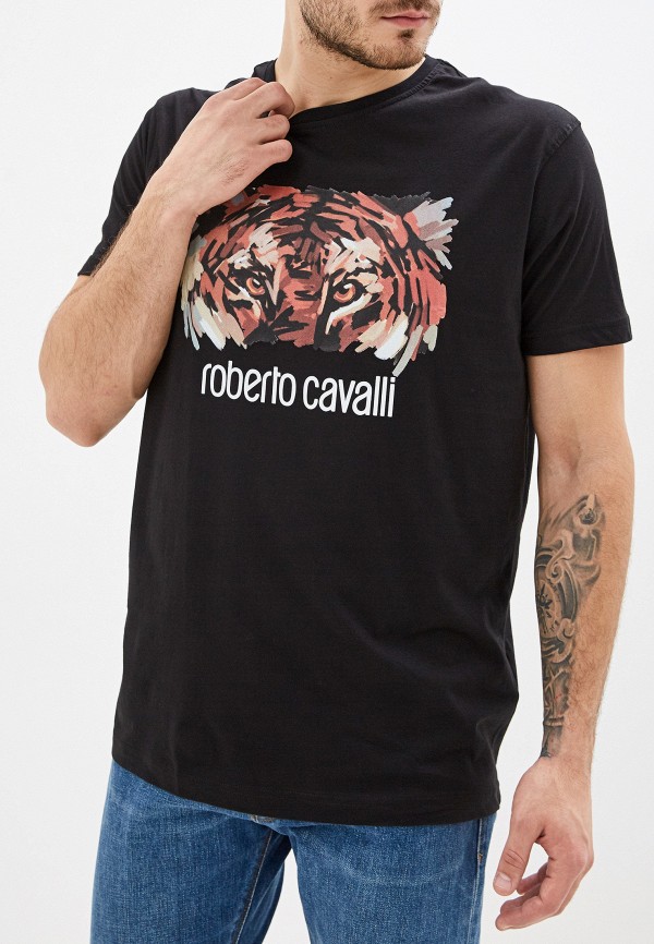 

Футболка Roberto Cavalli, Черный