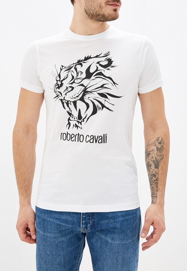 

Футболка Roberto Cavalli, Белый
