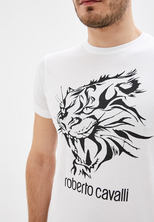 

Футболка Roberto Cavalli, Белый