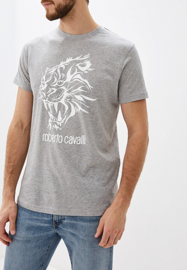 

Футболка Roberto Cavalli, Серый