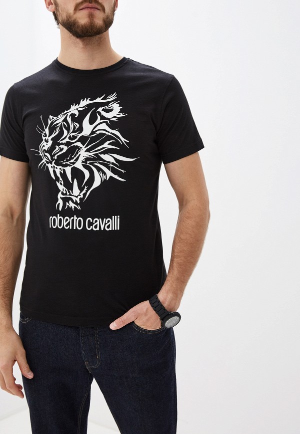

Футболка Roberto Cavalli, Черный