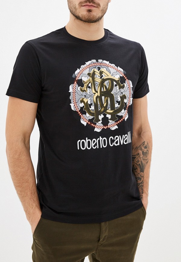 

Футболка Roberto Cavalli, Черный