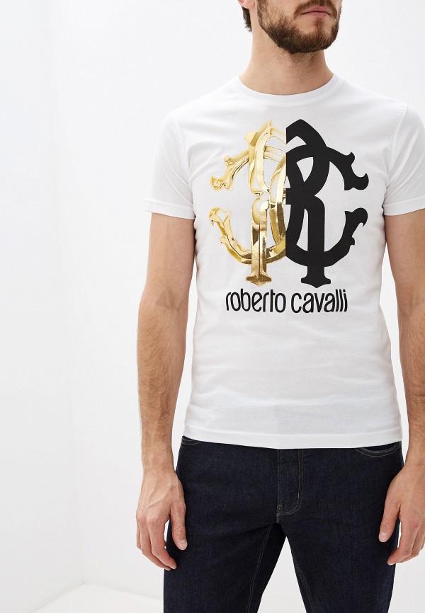 

Футболка Roberto Cavalli, Белый