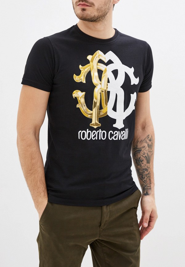 

Футболка Roberto Cavalli, Черный