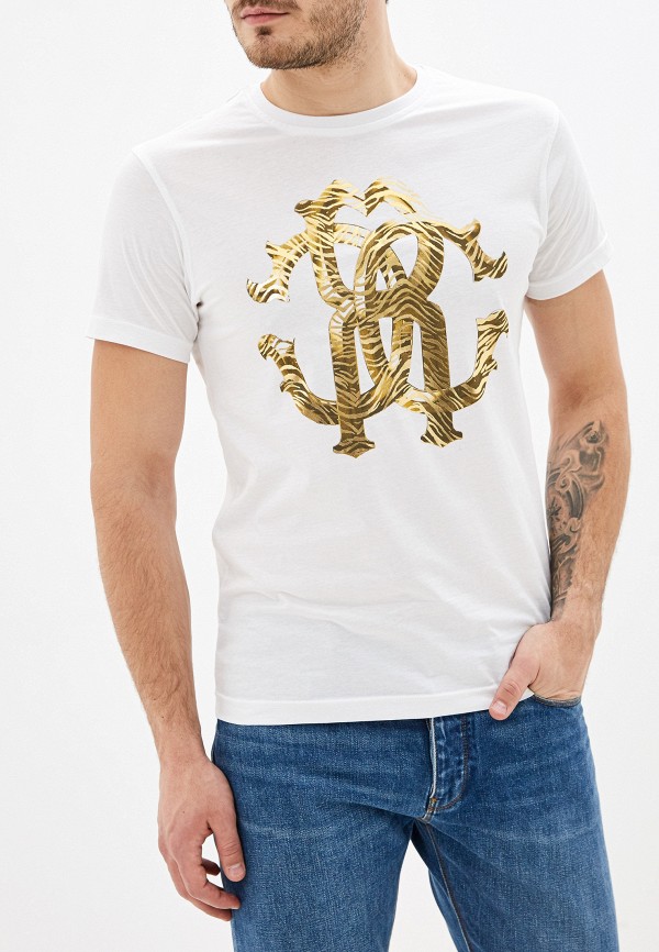 

Футболка Roberto Cavalli, Белый