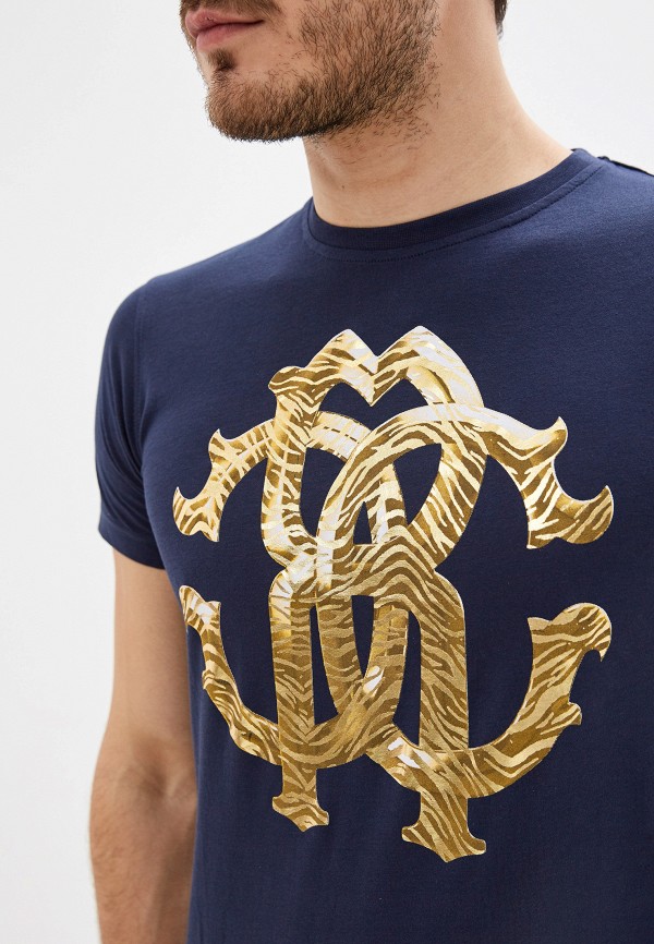 

Футболка Roberto Cavalli, Синий