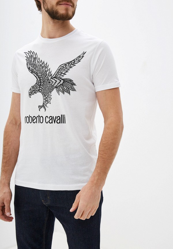 

Футболка Roberto Cavalli, Белый