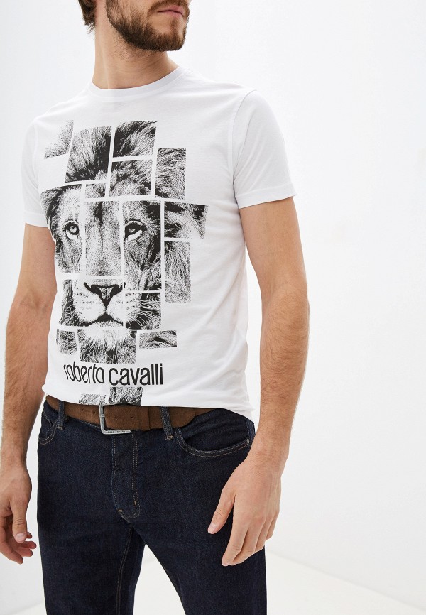 

Футболка Roberto Cavalli, Белый