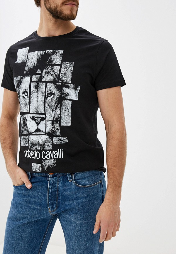 

Футболка Roberto Cavalli, Черный