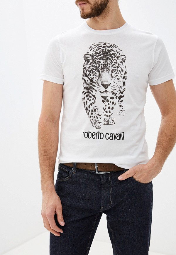 

Футболка Roberto Cavalli, Белый
