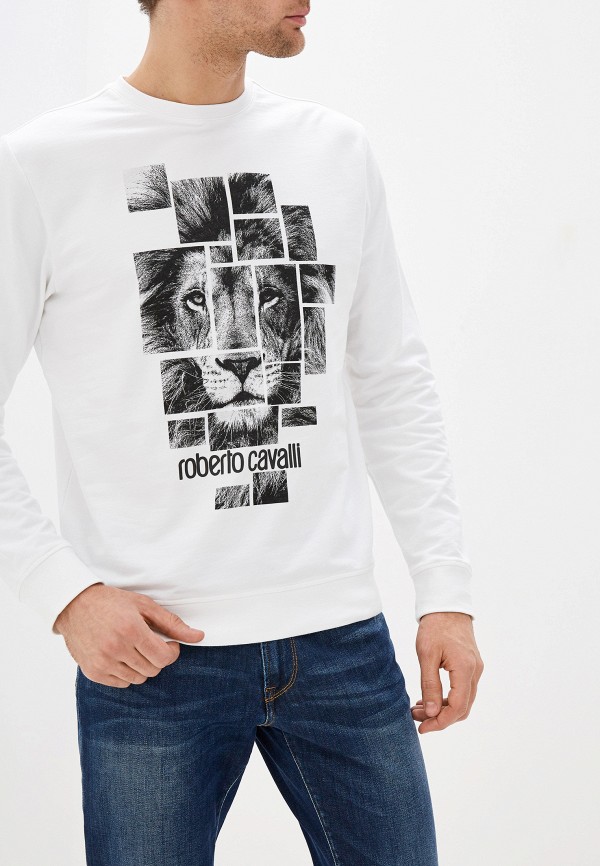 

Свитшот Roberto Cavalli, Белый