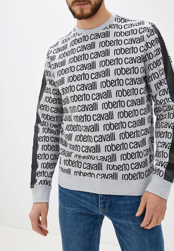 

Свитшот Roberto Cavalli, Серый