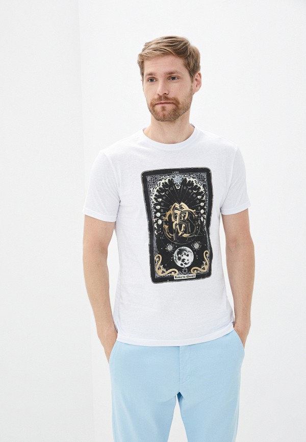 

Футболка Roberto Cavalli, Белый, Roberto Cavalli RO352EMJENM7