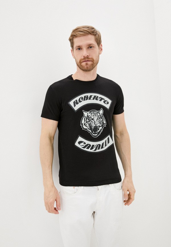 

Футболка Roberto Cavalli, Черный, Roberto Cavalli RO352EMJENN9