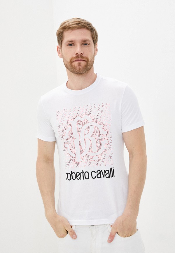 

Футболка Roberto Cavalli, Белый