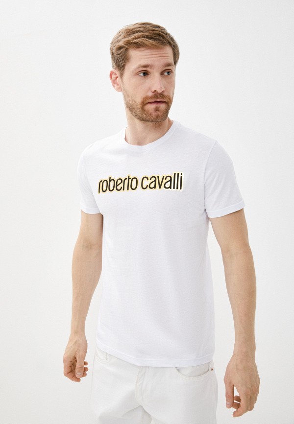 

Футболка Roberto Cavalli, Белый, Roberto Cavalli RO352EMJEQG3